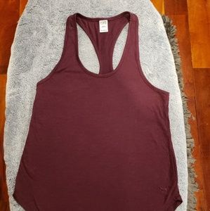PINK Racerback Tank